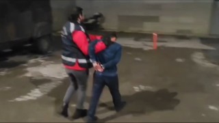 Uyuşturucu ticareti suçundan 12,5 yıl hapis cezası bulunan şahıs yakalandı