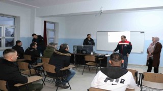 Üzümlüde Tehlikeli ve Çok Tehlikeli İşlerde Et ve Et Ürünleri İşlemeciliği kursu açıldı