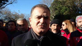Vali Akbıyık, Santorinideki depremlerle ilgili konuştu