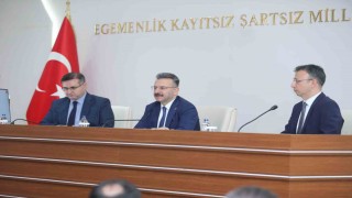 Vali Aksoy başkanlığında eğitimde yeni dönem tedbirleri masaya yatırıldı