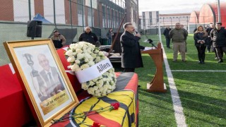 Vali Aksoy, Fethi Heper için düzenlenen anma programına katıldı