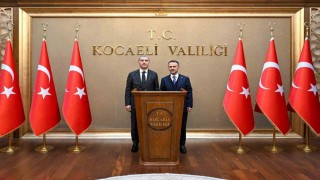 Vali Aktaş, Kocaeli ve Sakarya Valililerini ziyaret etti