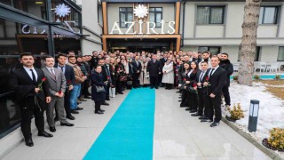 Vali Aydoğdu Erzincana yeni atanan öğretmenlerle bir araya geldi