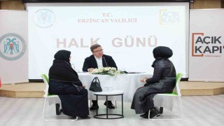 Vali Aydoğdu, Halk Gününde 61 vatandaşı dinledi
