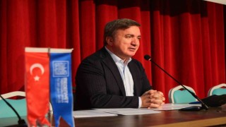 Vali Aydoğdu, MTO Erzincan Kış Kampı - Öğretmenler ve Eğitim Sorunları konulu programa katıldı