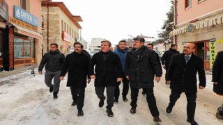 Vali Aydoğdu Refahiyeli vatandaşlarla buluştu