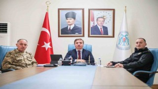 Vali Aydoğdu VKS toplantısına katıldı