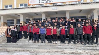Vali Çakır Malazgirt Fen Lisesi öğrencileriyle buluştu