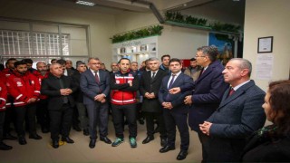 Vali Çelik: Deprem bilinci, evlatlarımıza erken yaşta verilmeli