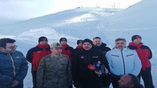 Vali Çiftçi: Yasaklı alanlarda kimse kayak yapmasın