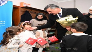 Vali Çiftçiden Kuran Kursu açılışı