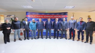 Vali Eldivan kurumları denetledi