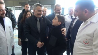Vali ile küçük çocuk arasındaki tatil pazarlığı gülümsetti