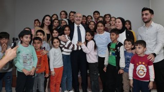 Vali Köşger, “Genç Ofis”i Ziyaret Etti