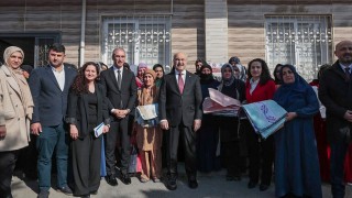 Vali Köşger, Güney Adana Aile Destek Merkezini Ziyaret Etti