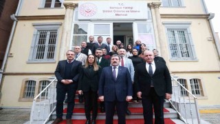 Vali Tavlı: ŞÖNİM, çok önemli bir görev ifa ediyor