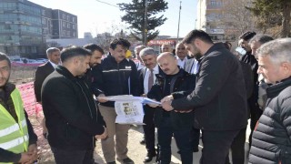 Vali Varol, Besnide devam eden yatırımları inceledi