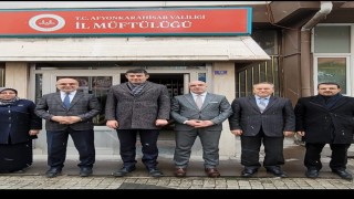 Vali Yardımcısı Ayrancıdan, müftülüğe ziyaret