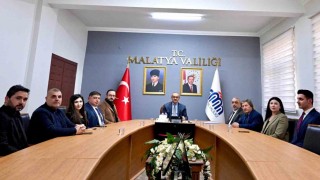 Vali Yavuzdan Malatya Basın Merkezi Projesine tam destek