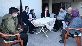 Vali Yılmaz, Vatandaşlara Misafir Olmaya Devam Ediyor