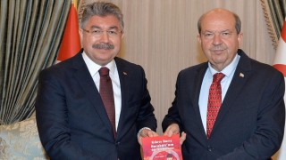 Vali Yılmaz’dan KKTC’ye Anlamlı Ziyaret