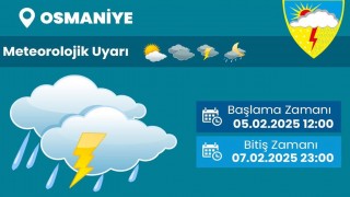 Valilikten Fırtına Uyarısı