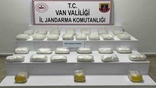 Vanda 243 kilogram 624 gram uyuşturucu ele geçirildi