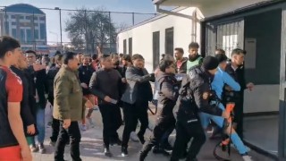 Vanda Bölgesel Amatör maç sonrası olaylar çıktı