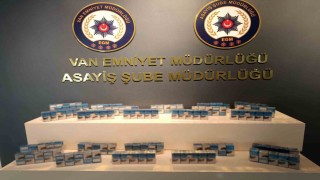 Vanda değişik suçlardan 63 şahıs tutuklandı