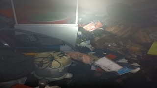 Vanda ev yangını