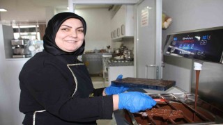 Vanda girişimci kadınlardan doğal çikolata üretimi