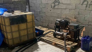 Vanda gümrük kaçakçılığı operasyonu