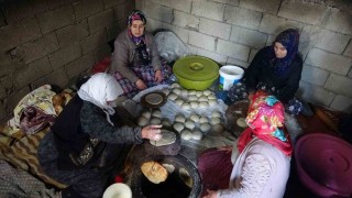 Vanda Ramazan ayının vazgeçilmez geleneği: Cevizli çörekler