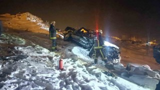 Vanda trafik kazası: 1 yaralı