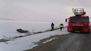 Vanda trafik kazası: 2 yaralı