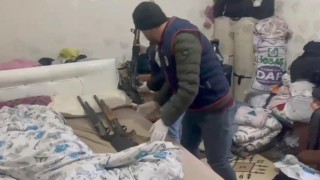 Vatandaşı alıkoyarak gasp eden 8 zanlıdan 2si tutuklandı