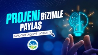 Vatandaşlar şehrin yarınları için projelerini tek tıkla paylaşacak