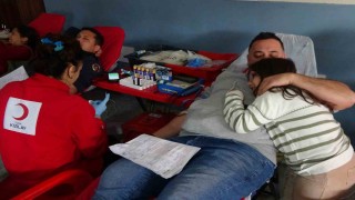 Veliler kan verdi öğrenciler madalya kazandı