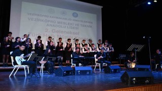 Vezirköprü MTALden Türk halk müziği konseri