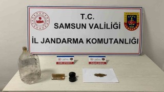 Vezirköprüde uyuşturucu operasyonu: 4 gözaltı