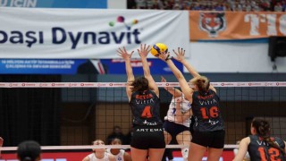 Vodafone Sultanlar Ligi: Eczacıbaşı Dynavit: 3 - Aydın Büyükşehir Belediyespor: 0