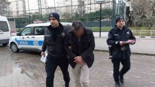 Yağmaya teşebbüs ve tehditten tutuklandı