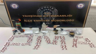 Yahşihanda uyuşturucu operasyonunda 1 tutuklama