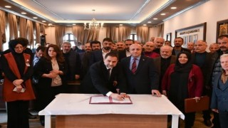 Başkan Uçar: İşçimizin Alın Teri En Büyük Değerimizdir