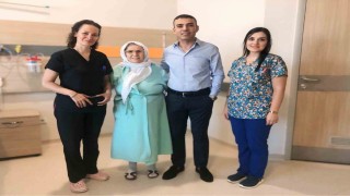 Yalova Eğitim ve Araştırma Hastanesinde başarılı bir ameliyat daha