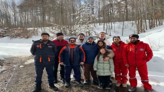 Yalovada 7 farklı olayda karda mahsur kalan 22 kişi kurtarıldı