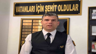 Yalovada görev yapan Gazi Astsubay Efe, üniformasını gururla taşıyor