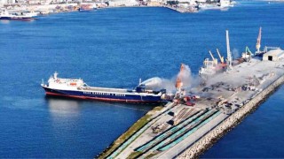 Yanan gemi için Palau Cumhuriyeti ve savcılıktan yazı bekleniyor