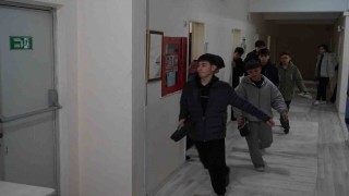 Yangın alarmı çaldı, öğrenciler harekete geçti: Pansiyonlu okullarda eş zamanlı tatbikat