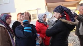 Serik’te Yangın Paniği! Aile Son Anda Kurtuldu